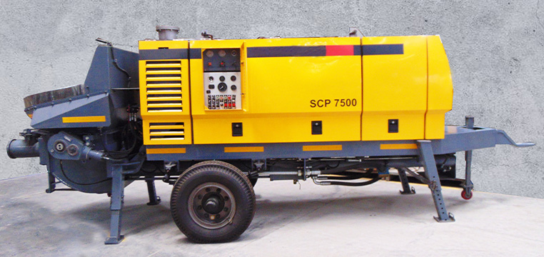 Stationary-Concrete-Pump