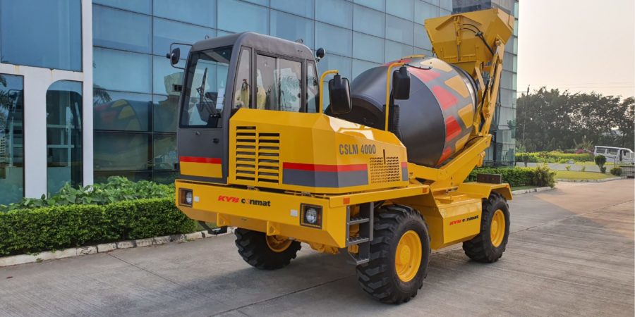 Self Loading Mixer 4000