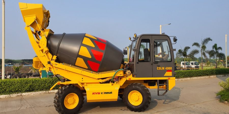 Self Loading Mixer 4000