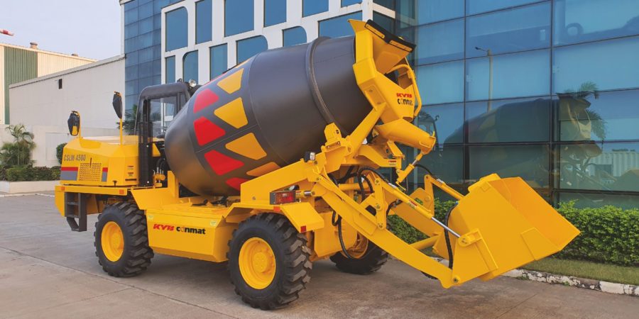 Self Loading Mixer 4500