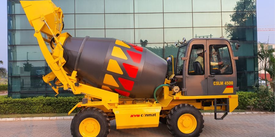 Self Loading Mixer 4500