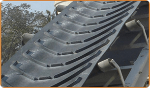 Chevron Belt Conveyor