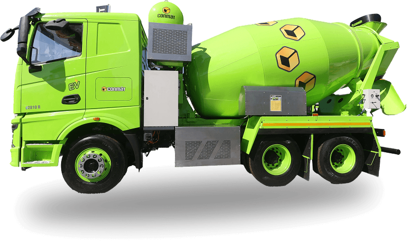 E-Transit Mixer